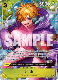 Lilith (Parallel) OP07-111 - Super Rare-Kantocards