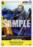 Roronoa Zoro OP07-113 - Uncommon-Kantocards