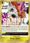 Blaze Slice OP07-116 - Rare-Kantocards