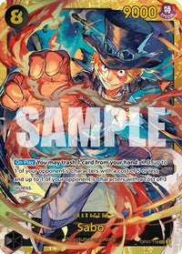 Sabo OP07-118 - Secret Rare-Kantocards