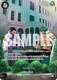 Issho (SP) OP03-078 - Super Rare-Kantocards