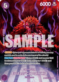 Eustass"Captain"Kid (SP) OP05-074 - Super Rare-Kantocards