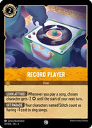 Record Player 32/204 - Common-Kantocards