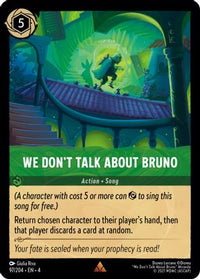 We Don't Talk About Bruno 97/204 - Rare - Cold Foil-Kantocards
