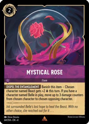 Mystical Rose  64/204 - Rare - Cold Foil