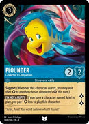 Flounder - Collector's Companion 144/204 - Uncommon-Kantocards