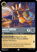 Magic Broom - Aerial Cleaner 185/204 - Common-Kantocards