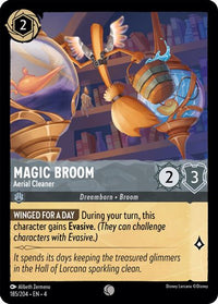 Magic Broom - Aerial Cleaner 185/204 - Common - Cold Foil-Kantocards