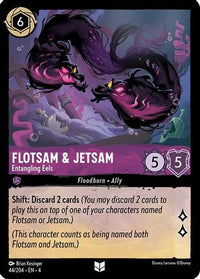 Flotsam & Jetsam - Entangling Eels 44/204 - Uncommon-Kantocards