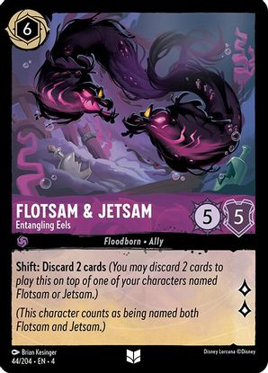 Flotsam & Jetsam - Entangling Eels  44/204 - Uncommon