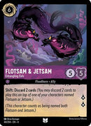 Flotsam & Jetsam - Entangling Eels 44/204 - Uncommon - Cold Foil-Kantocards
