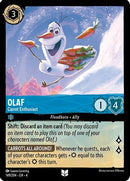 Olaf - Carrot Enthusiast 149/204 - Uncommon - Cold Foil-Kantocards