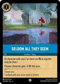 Seldom All They Seem 164/204 - Common - Cold Foil-Kantocards