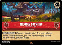Snuggly Duckling - Disreputable Pub 135/204 - Rare-Kantocards