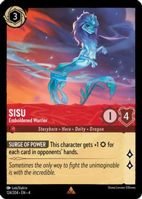Sisu - Emboldened Warrior 124/204 - Rare-Kantocards