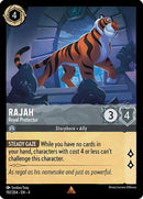 Rajah - Royal Protector 192/204 - Rare - Cold Foil-Kantocards