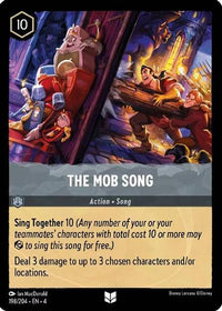 The Mob Song 198/204 - Uncommon - Cold Foil-Kantocards