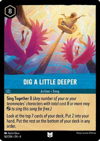 Dig a Little Deeper 162/204 - Uncommon-Kantocards