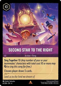 Second Star to the Right 61/204 - Rare-Kantocards