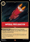 Imperial Proclamation 131/204 - Rare-Kantocards