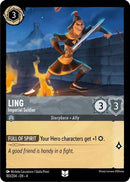 Ling - Imperial Soldier 183/204 - Uncommon - Cold Foil-Kantocards