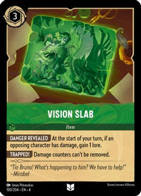 Vision Slab 100/204 - Uncommon-Kantocards