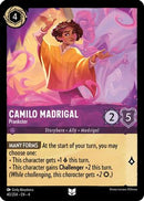 Camilo Madrigal - Prankster 40/204 - Uncommon - Cold Foil-Kantocards