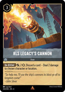 RLS Legacy's Cannon 202/204 - Rare - Cold Foil-Kantocards