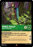Prince Phillip - Warden of the Woods 88/204 - Rare - Cold Foil-Kantocards