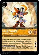 Minnie Mouse - Musketeer Champion 17/204 - Super Rare - Cold Foil-Kantocards
