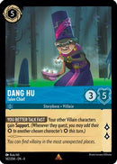 Dang Hu - Talon Chief 142/204 - Rare-Kantocards