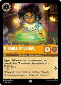 Mirabel Madrigal - Prophecy Finder 19/204 - Common-Kantocards