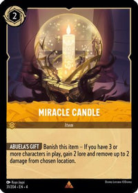 Miracle Candle 31/204 - Rare - Cold Foil-Kantocards