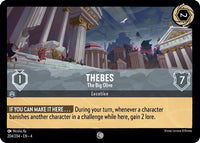 Thebes - The Big Olive 204/204 - Common-Kantocards