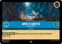 Ariel's Grotto - A Secret Place 169/204 - Rare-Kantocards