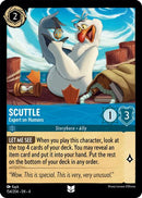 Scuttle - Expert on Humans 154/204 - Uncommon-Kantocards