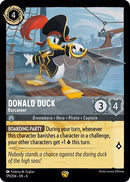 Donald Duck - Buccaneer 179/204 - Legendary - Cold Foil-Kantocards