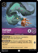Flotsam - Ursula's "Baby" 43/204 - Uncommon - Cold Foil-Kantocards