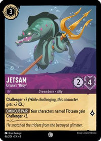 Jetsam - Ursula's "Baby" 46/204 - Common-Kantocards