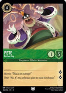 Pete - Rotten Guy 86/204 - Uncommon - Cold Foil-Kantocards