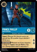 Prince Phillip - Gallant Defender 152/204 - Rare - Cold Foil-Kantocards