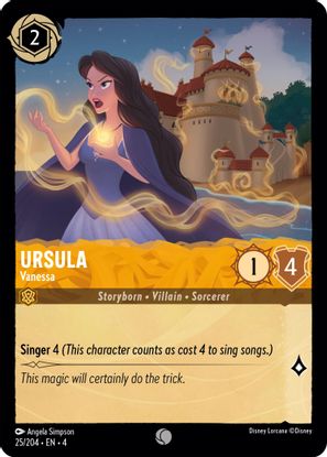Ursula - Vanessa  25/204 - Common