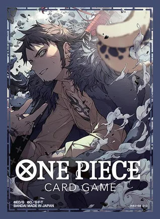 One Piece TCG Official Sleeves 6 - Trafalgar Law