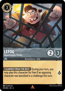 LeFou - Opportunistic Flunky 181/204 - Rare - Cold Foil-Kantocards