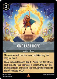 One Last Hope 197/204 - Rare - Cold Foil-Kantocards