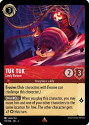Tuk Tuk - Lively Partner 127/204 - Rare - Cold Foil-Kantocards