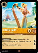 Golden Harp - Enchanter of the Land 11/204 - Rare - Cold Foil-Kantocards