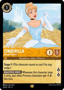 Cinderella - Melody Weaver 4/204 - Legendary-Kantocards