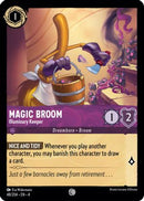 Magic Broom - Illuminary Keeper 48/204 - Common-Kantocards