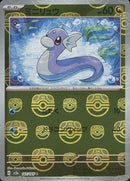 Dratini 147/165 - Reverse Holo - Master Ball - Japonés-Kantocards